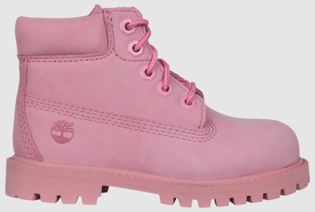 pink timberlands toddler