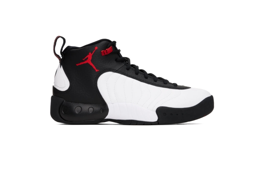 Jumpman pro sale white and red