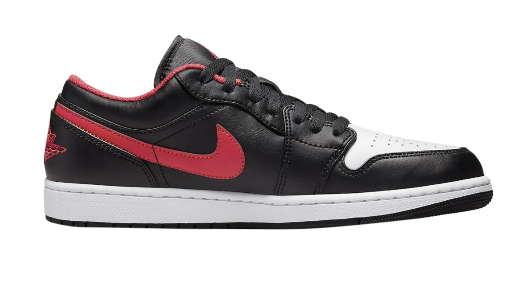 Jordan 1 low black fire red white – Footwear obsession