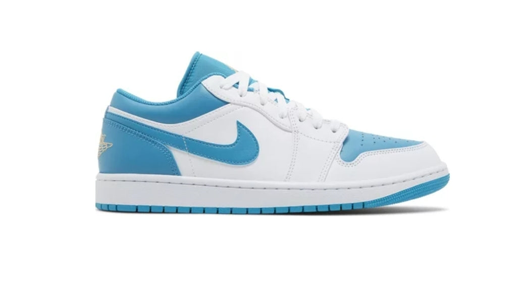 Jordan 1 low aqua