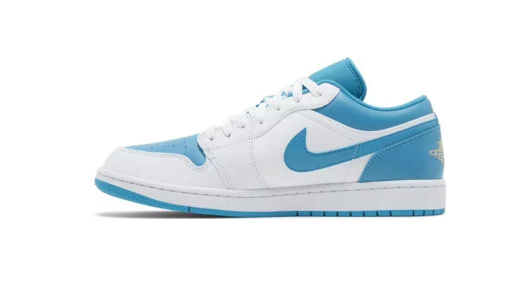 Jordan 1 low aqua