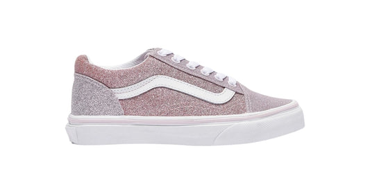 Vans 2 tones glitters shoes