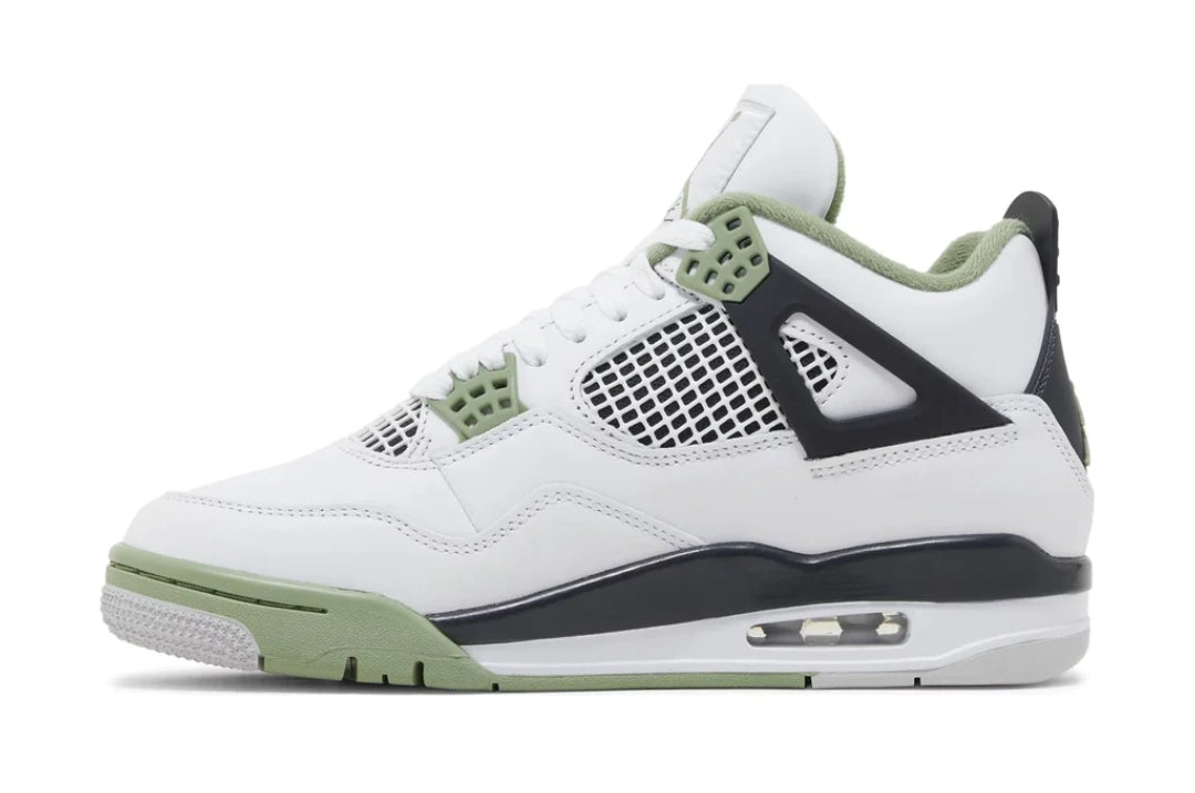 Jordan 4 2025 chrome green