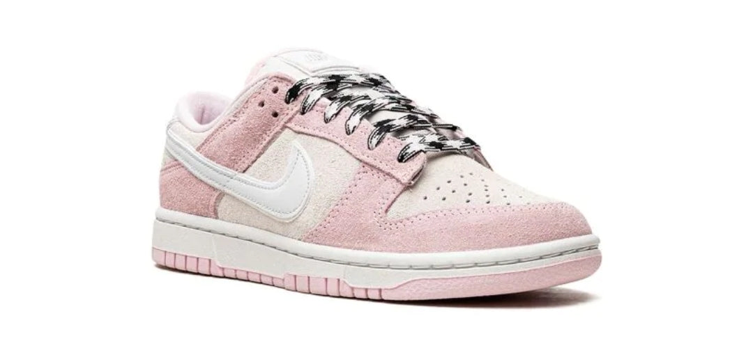 Dunk low lx pink foam suede