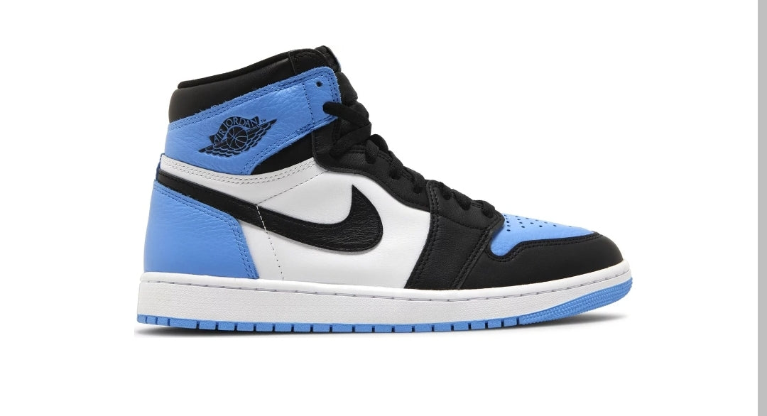 Jordan 1 High OG UNC toe GS