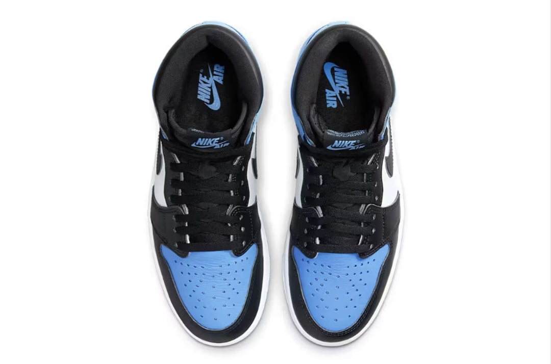 Jordan 1 High OG UNC toe GS