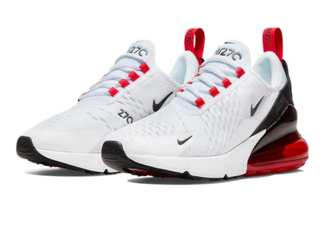 Nike 270s red and clearance white