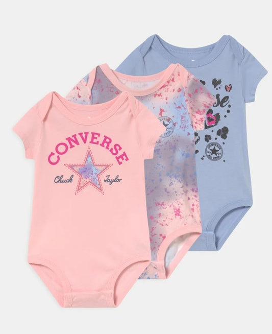 Converse infant girls bodysuit