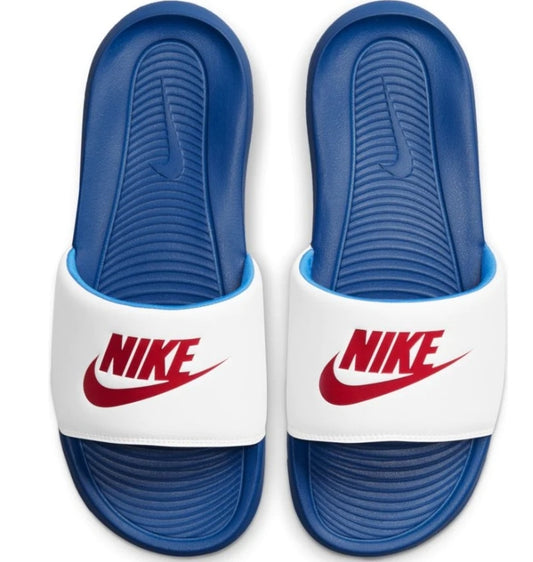 Nike Victori one slide blue/red/white