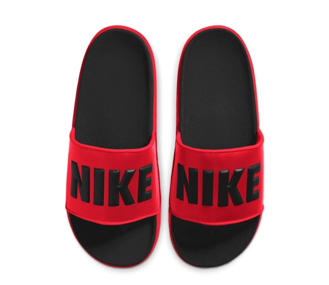 Nike off court slide Red/black