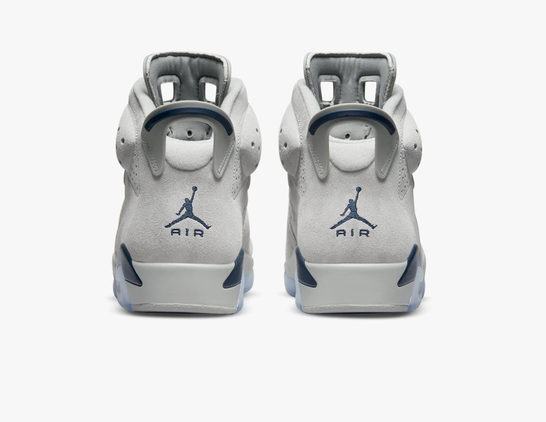 Jordan 6 Georgetown Magnet/College Navy GS – Footwear obsession